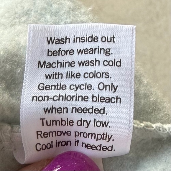 •LC Lauren Conrad• Ladies Cozy Pajama Pants - Size Large - Picture 7 of 8